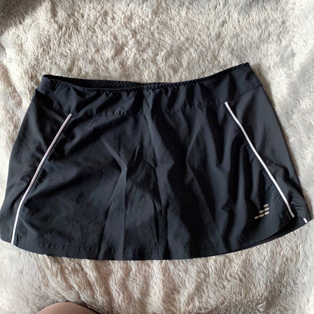 Black Tennis Skirt with built in tights (Size S)